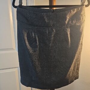 Banana Republic Charcoal Pencil Skirt